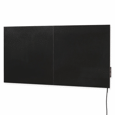 Керамічна панель опалення FLYME 900PB чорний 210 фото